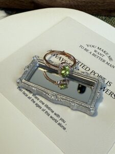 橄欖石(玫瑰金)