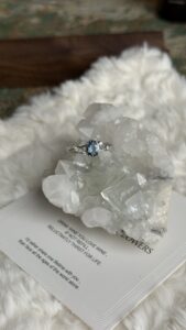 坦桑色托帕(銀)